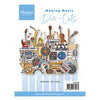 Marianne design • découpes faire de la musique