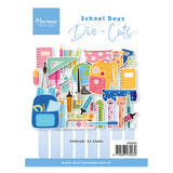 Marianne design • découpe les jours d'école - afbeelding 1