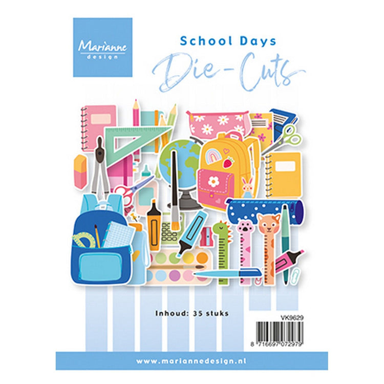 Marianne design • découpe les jours d'école