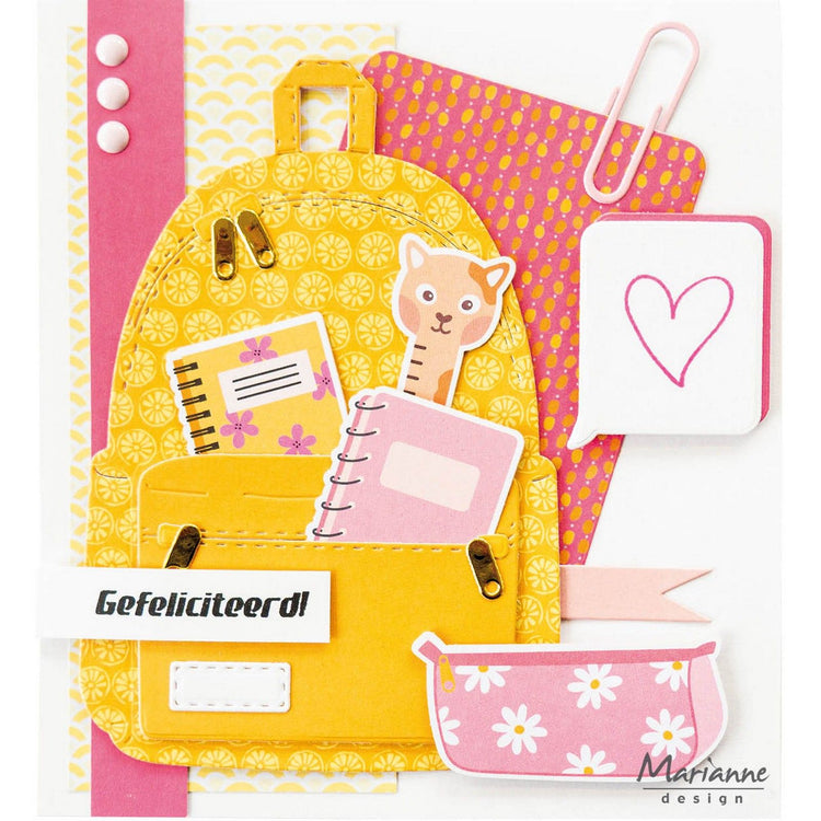 Marianne design • découpe les jours d'école