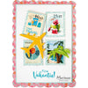 Marianne design • Horodatage des vacances en feuilles découpées