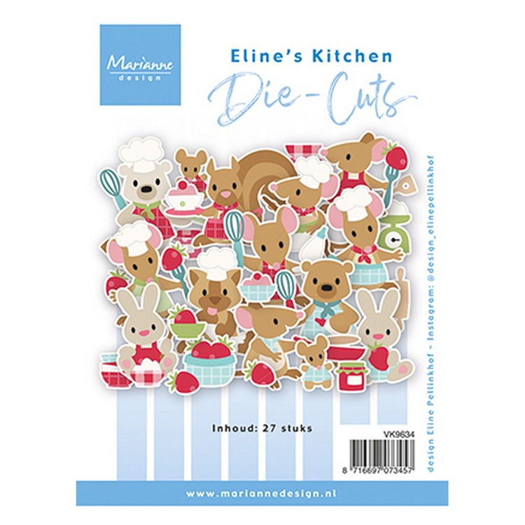 Marianne design • découpes cuisine d'eline