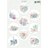Marianne design • succulentes en feuilles découpées