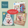 Marianne design • matrices de découpe pain d'épices Noël a6, 24pcs