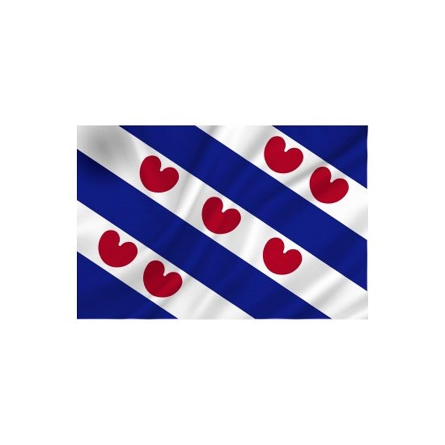 Drapeau Frise 70x100 poly filé