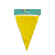 Ligne de drapeau jaune 600cm