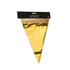 Ligne de drapeau or 600cm