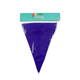 Guirlande violette 600cm