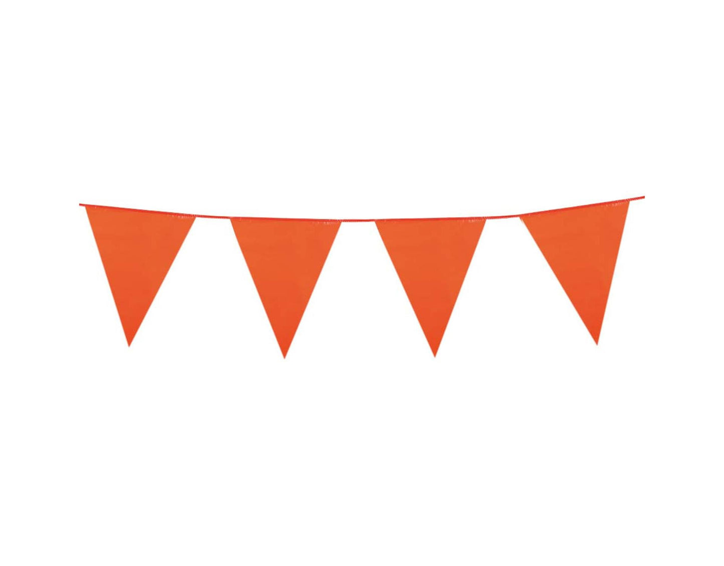 Boland drapeau ligne orange 10m 30x20cm