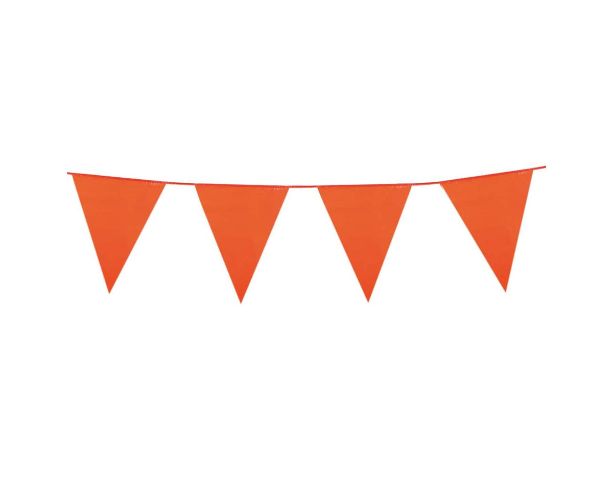 Boland drapeau ligne orange 10m 30x20cm