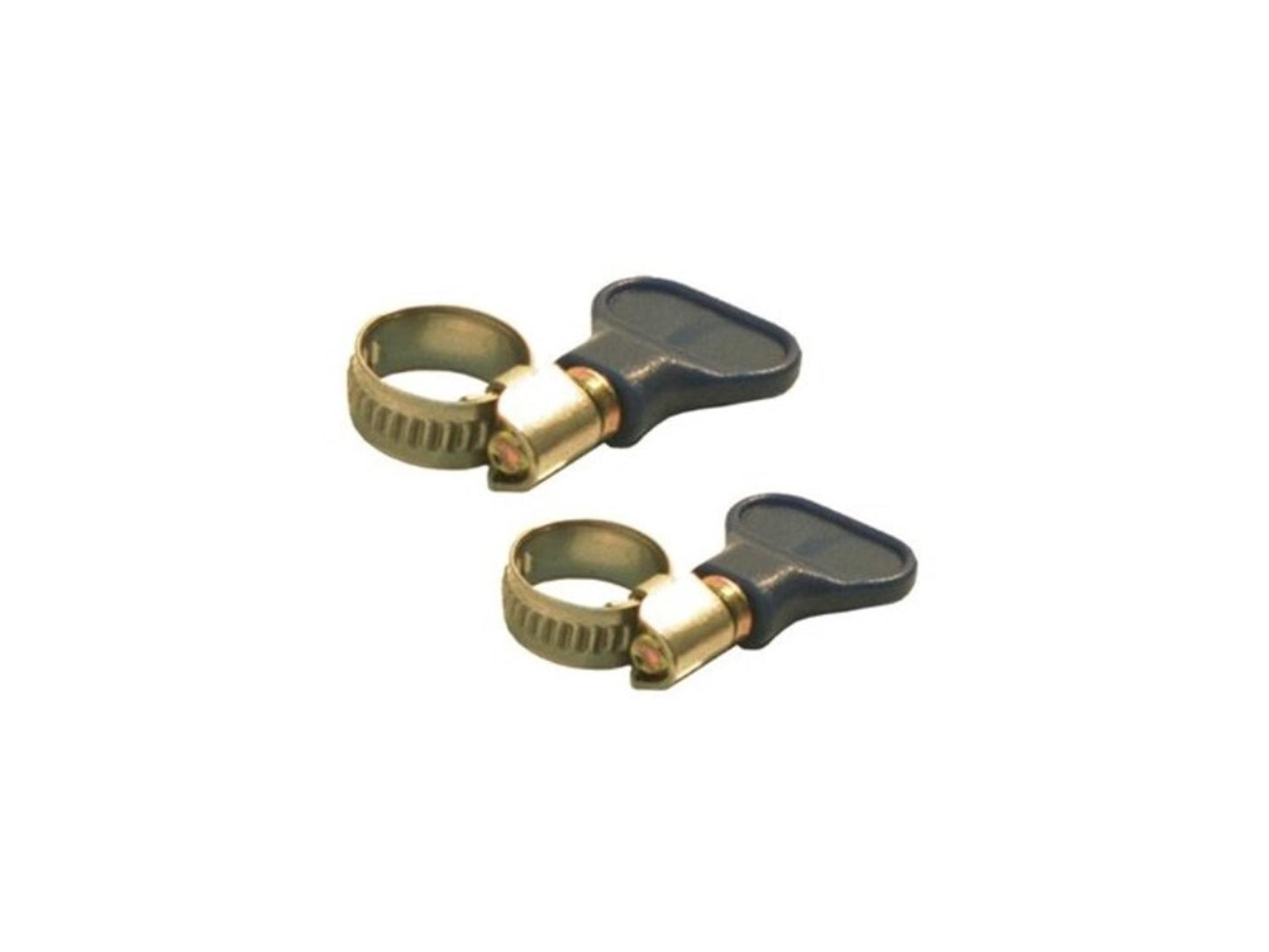 Collier de serrage à écrou papillon 10-16, jeu de 2