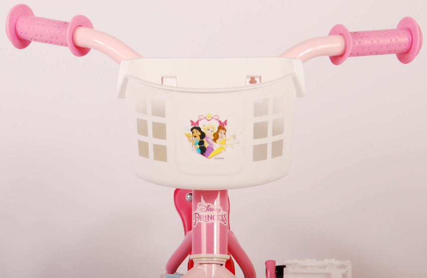 Princesse 10 pouces 20 cm filles à travers le rose