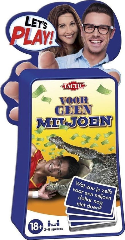 Pour aucun million de jeux, laissez les apos;