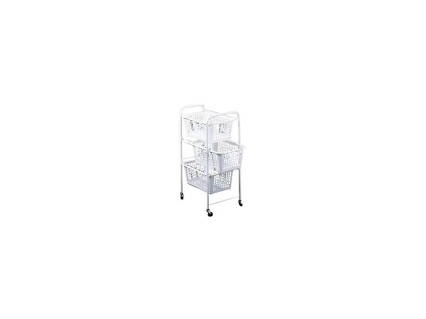 Metaltex Metaltex Référence avec les murs + 3 bandes 30x38x68 cm blanc