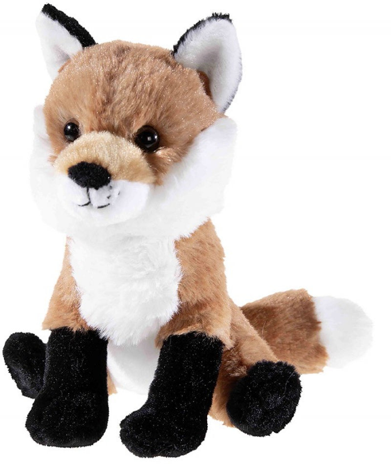 Renard Heunec assis (32cm)