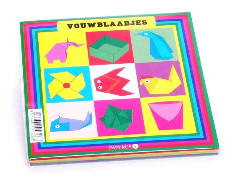 Pages pliantes 12x12cm 90 feuilles