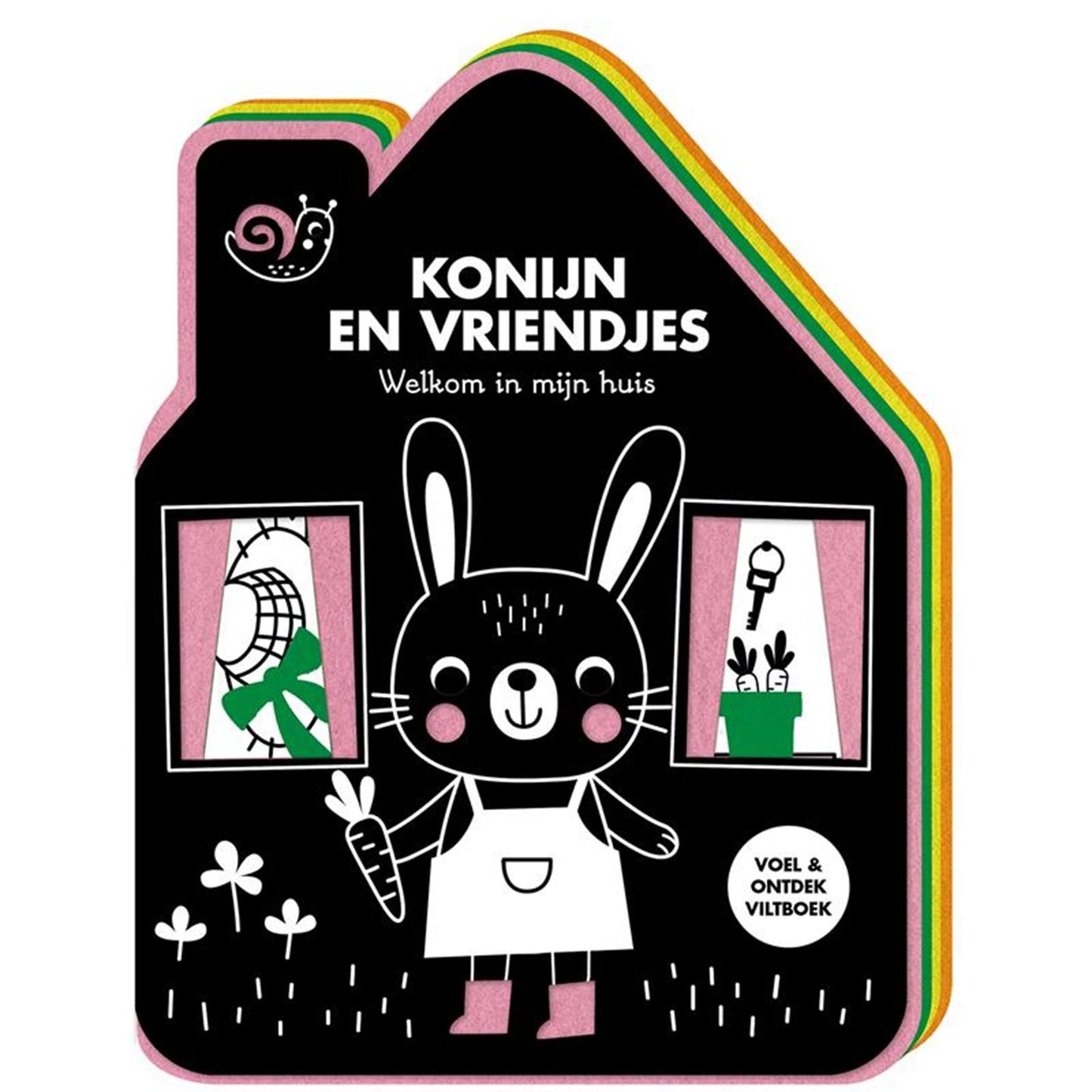 Livres d'images bienvenue chez moi - lapin