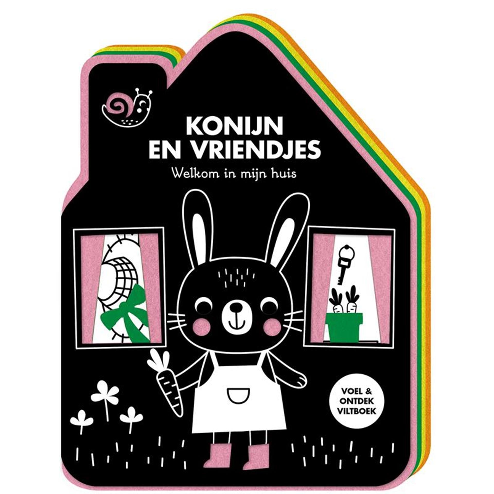 Livres d'images bienvenue chez moi - lapin