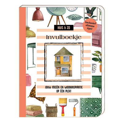 Maison de livres d'images, donc livret à remplir, y compris. conseils intelligents