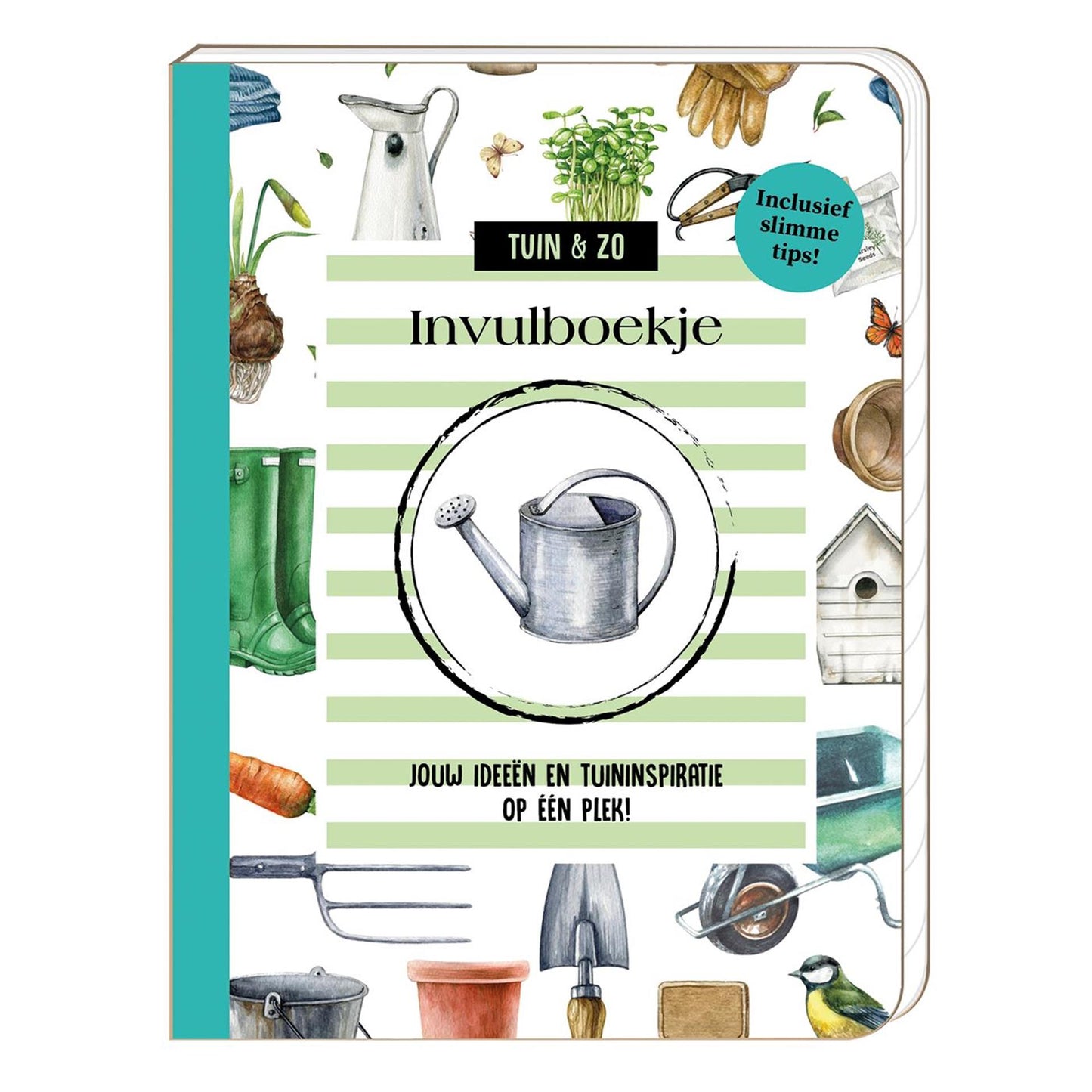 Livret à remplir pour le jardin Imagebooks, y compris. conseils intelligents