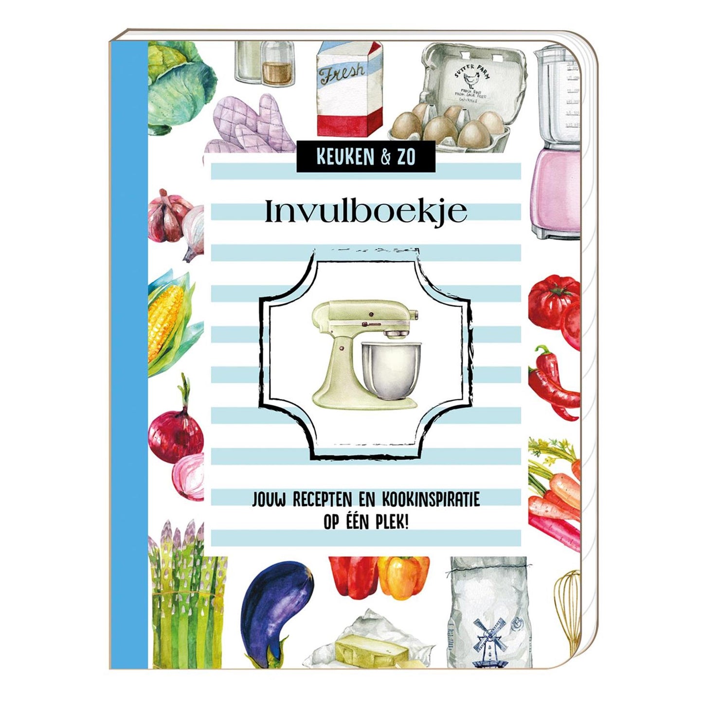Imagebooks cuisine donc livret à remplir