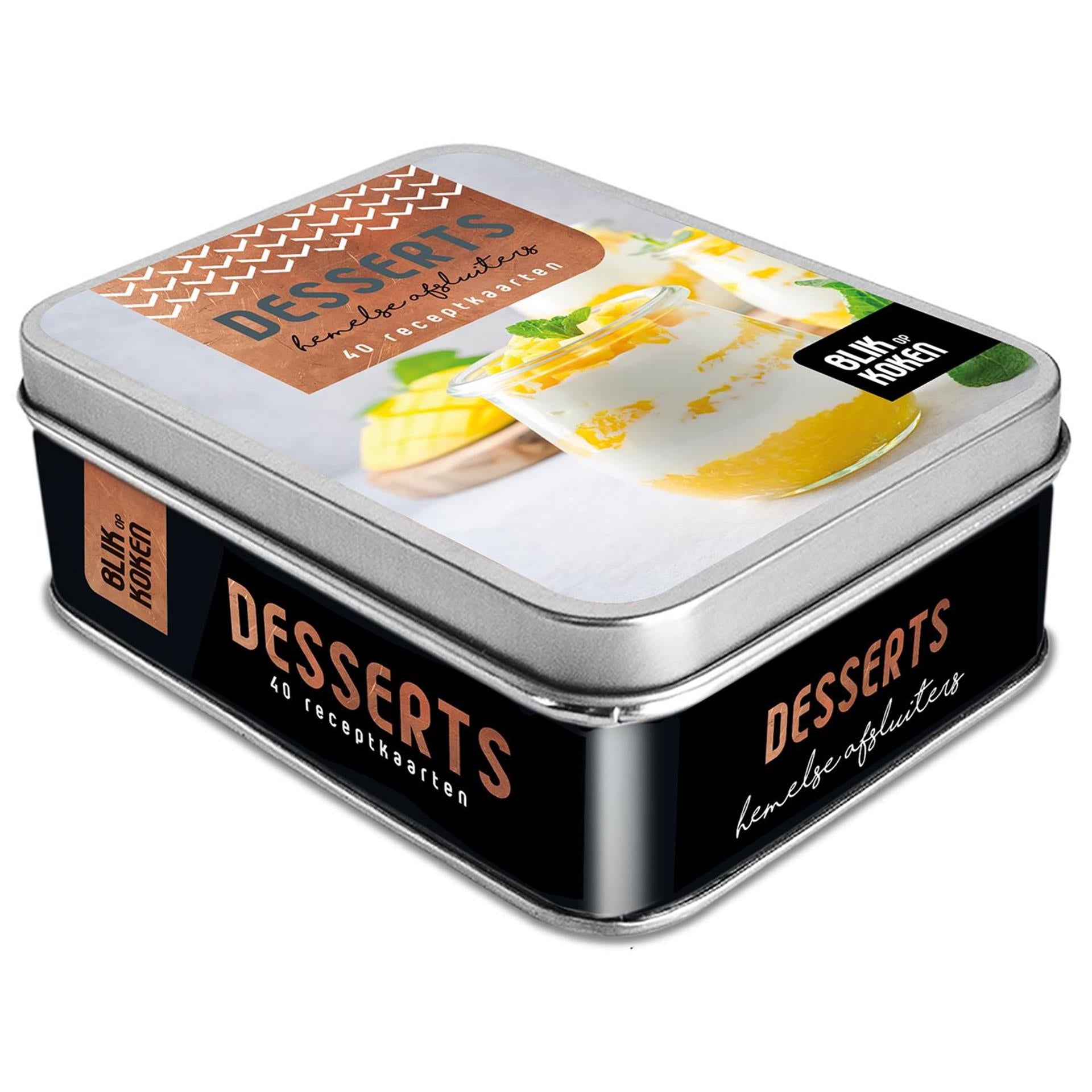 Les livres d'images traitent de la cuisine – desserts