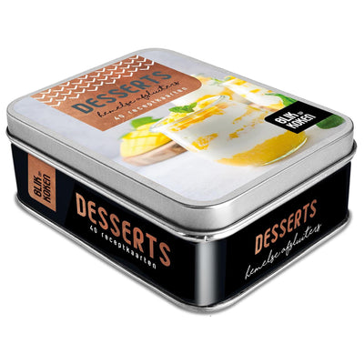 Les livres d'images traitent de la cuisine – desserts