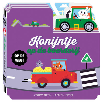 Livres d'images sur la route - lapin à la ferme