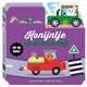 Livres d'images sur la route - lapin à la ferme