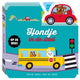 Livres d'images sur la route - chien en ville