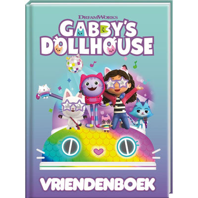 Livre d'amis Imagebooks - La maison de poupée de Gabby