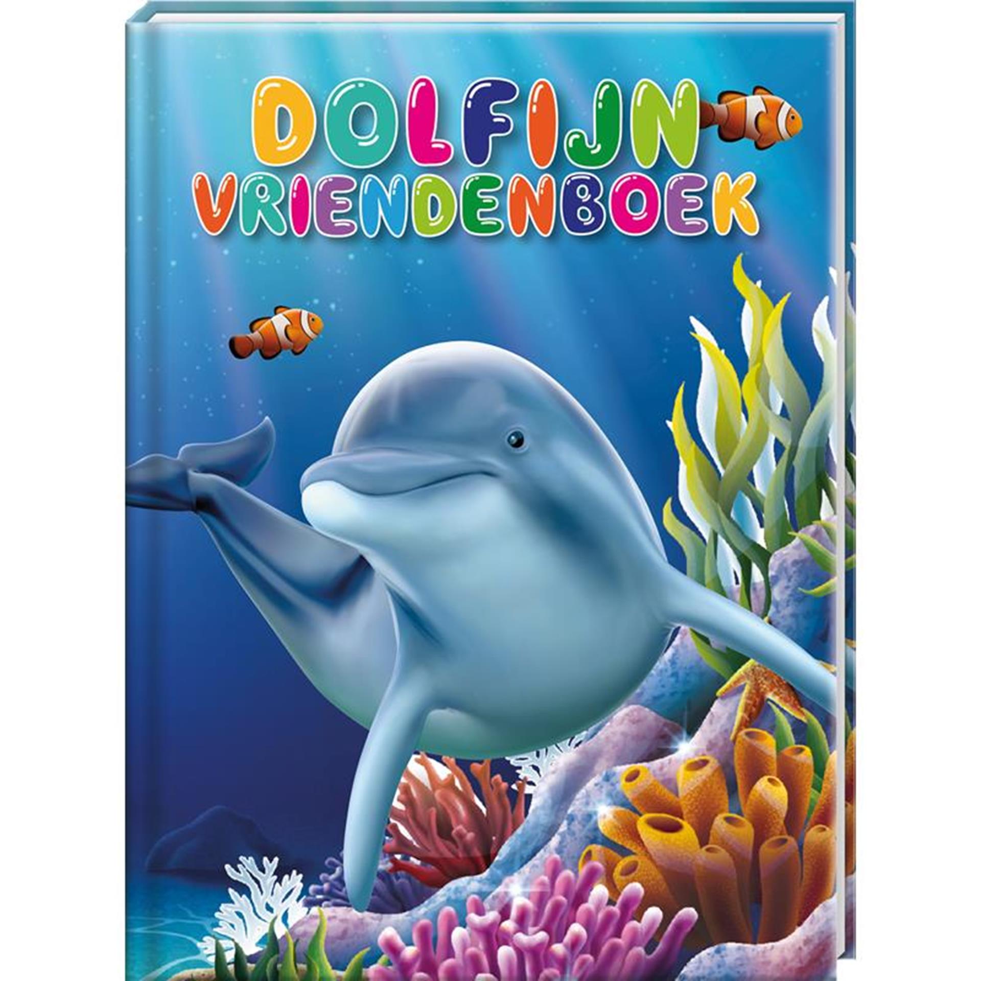 Livre d'amis Imagebooks - dauphin 2