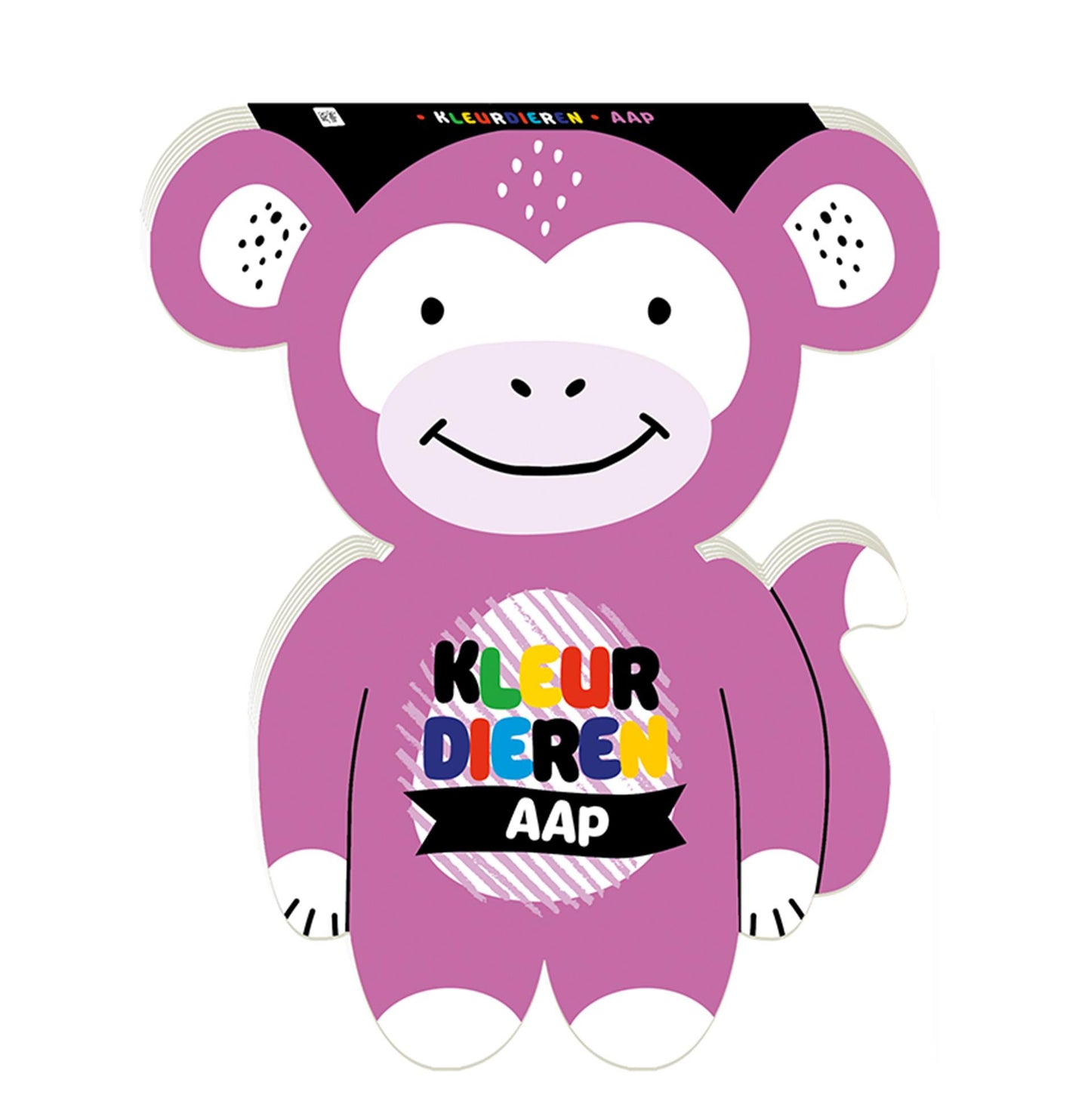 Livres d'images à colorier animaux - singe