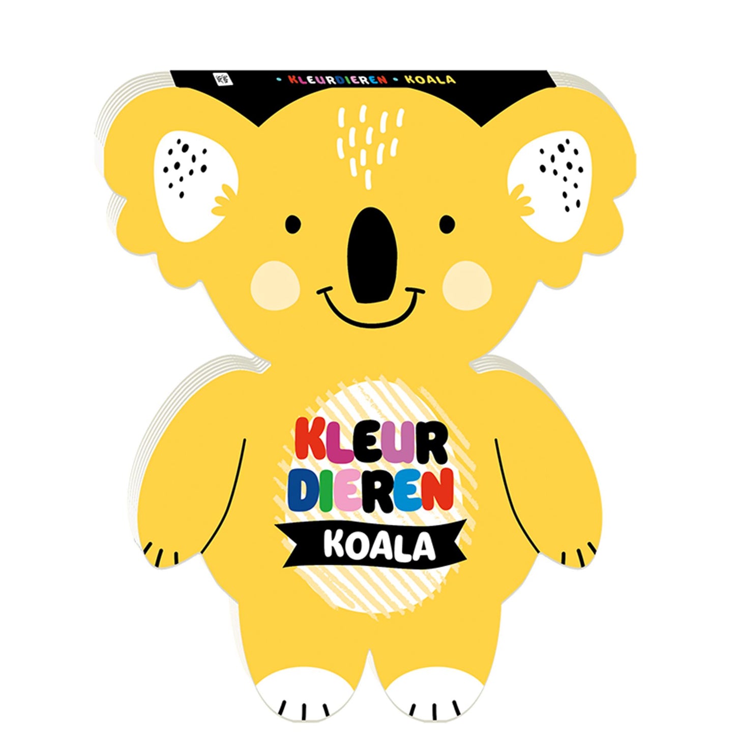 Livres d'images à colorier animaux - koala