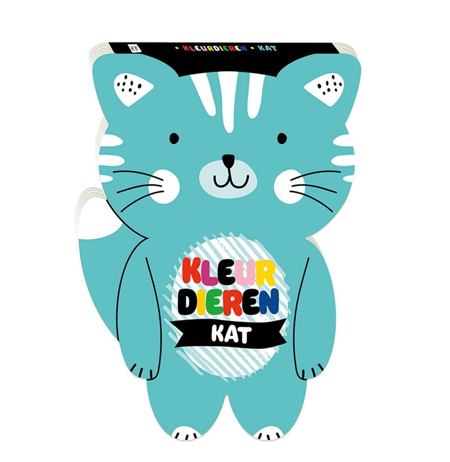 Livres d'images à colorier animaux - chat