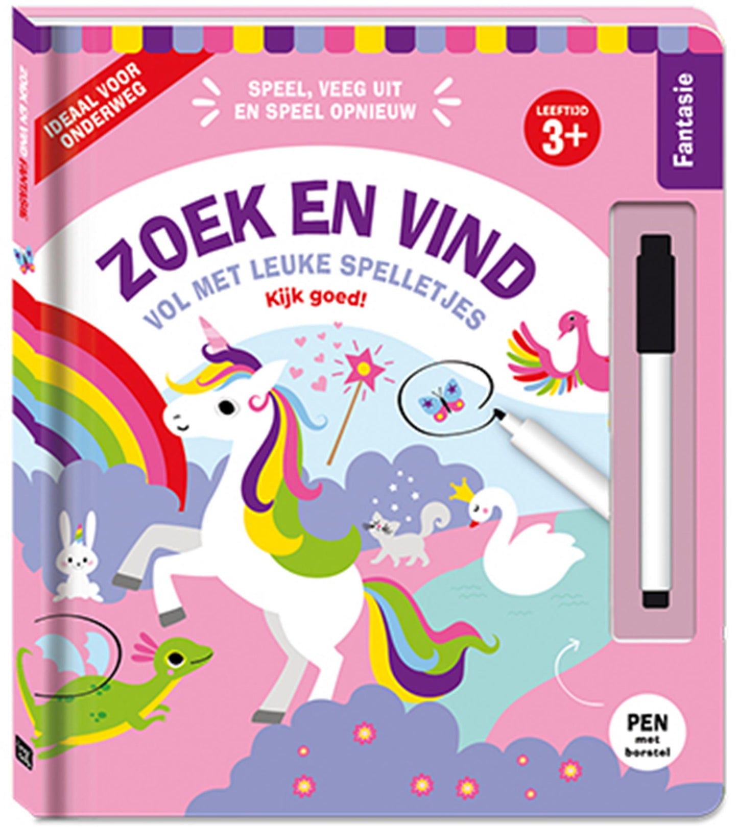 Livres d'images chercher et trouver - fantaisie
