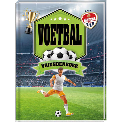 Livre d'amis Imagebooks - garçons de football