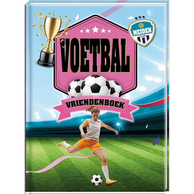 Des amis réservent des filles de football