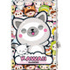 Journal d'images avec cadenas - kawaii