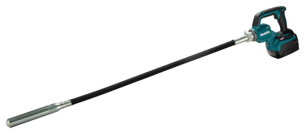Vibrateur à béton Makita vr004gz | 40 V maximum | 1200 mm | Batterie 4,0 Ah + chargeur rapide | dans la boîte vr004gm101