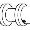 Raccord à presse Cornat 16x16mm 10pcs ms-a2 - vrptp500650n