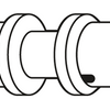 Raccord à presse Cornat 20x20mm 10pcs ms-a2 - vrptp500655n