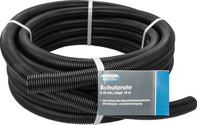 Cornat VRS tube de protection noir 20mm 10m - vrs6611455