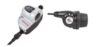 Shimano Rail Bar Nexus 3 - Handle + Clickbox (en vrac)