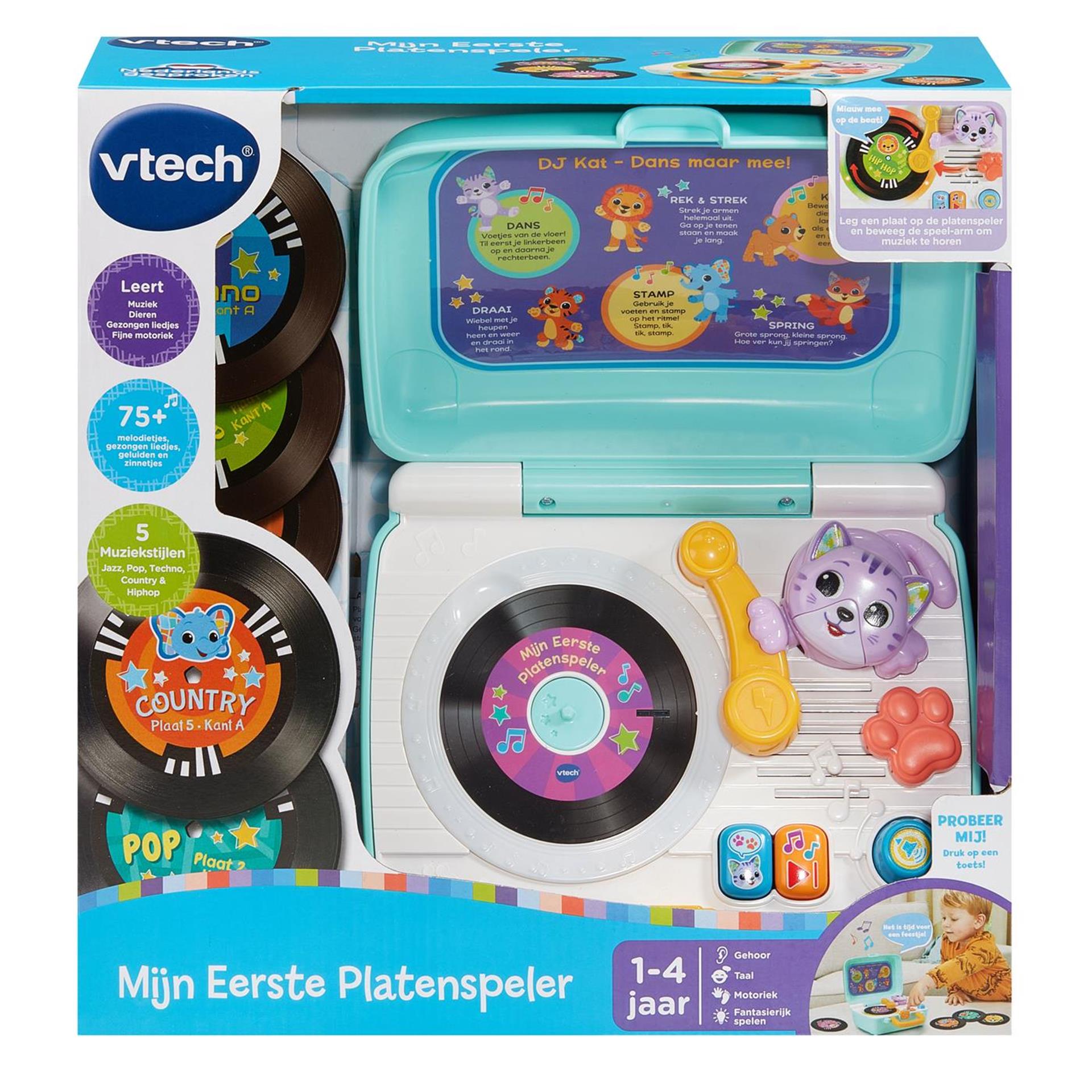 Vtech mon premier tourne-disque