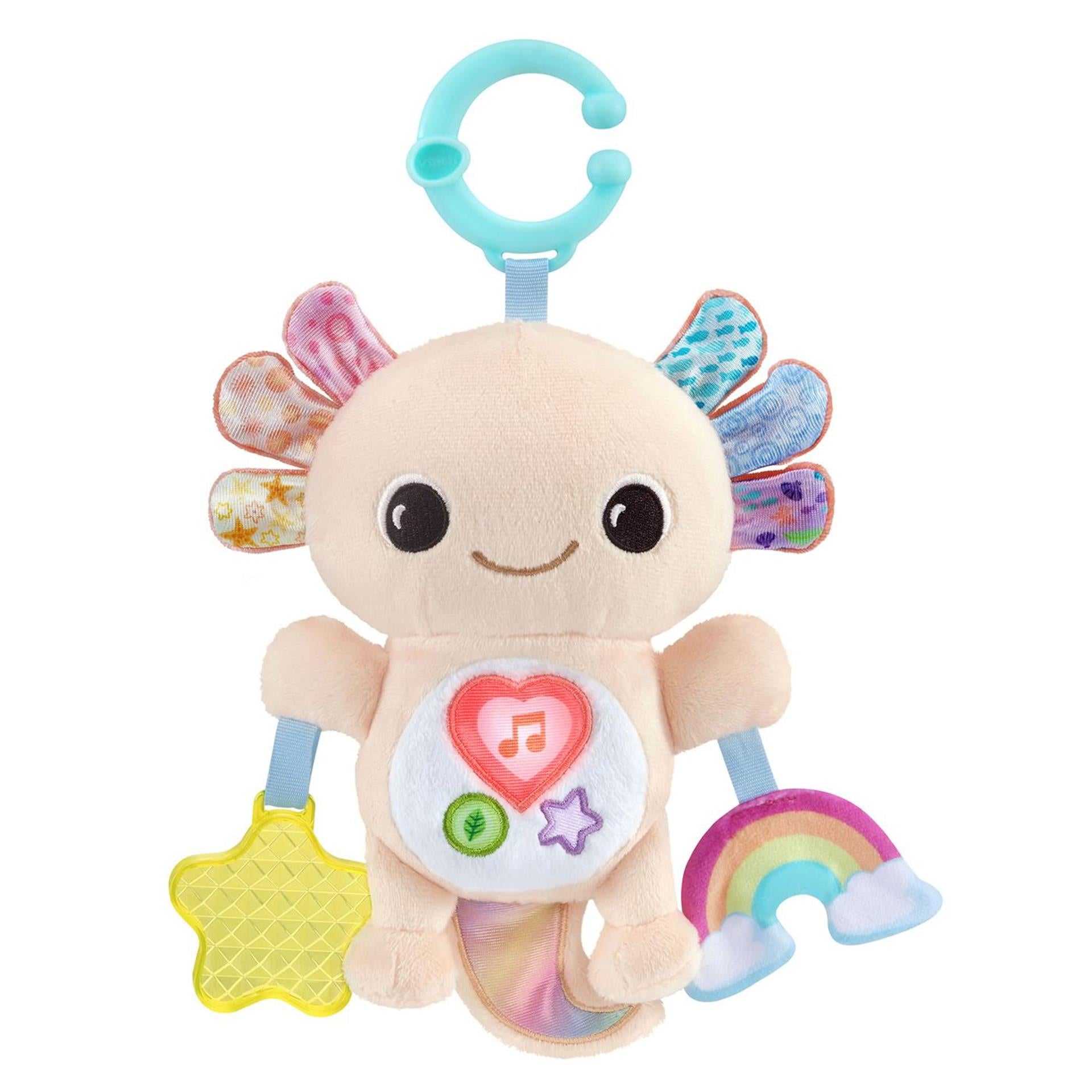 Vtech bébé ami câlin axolotl