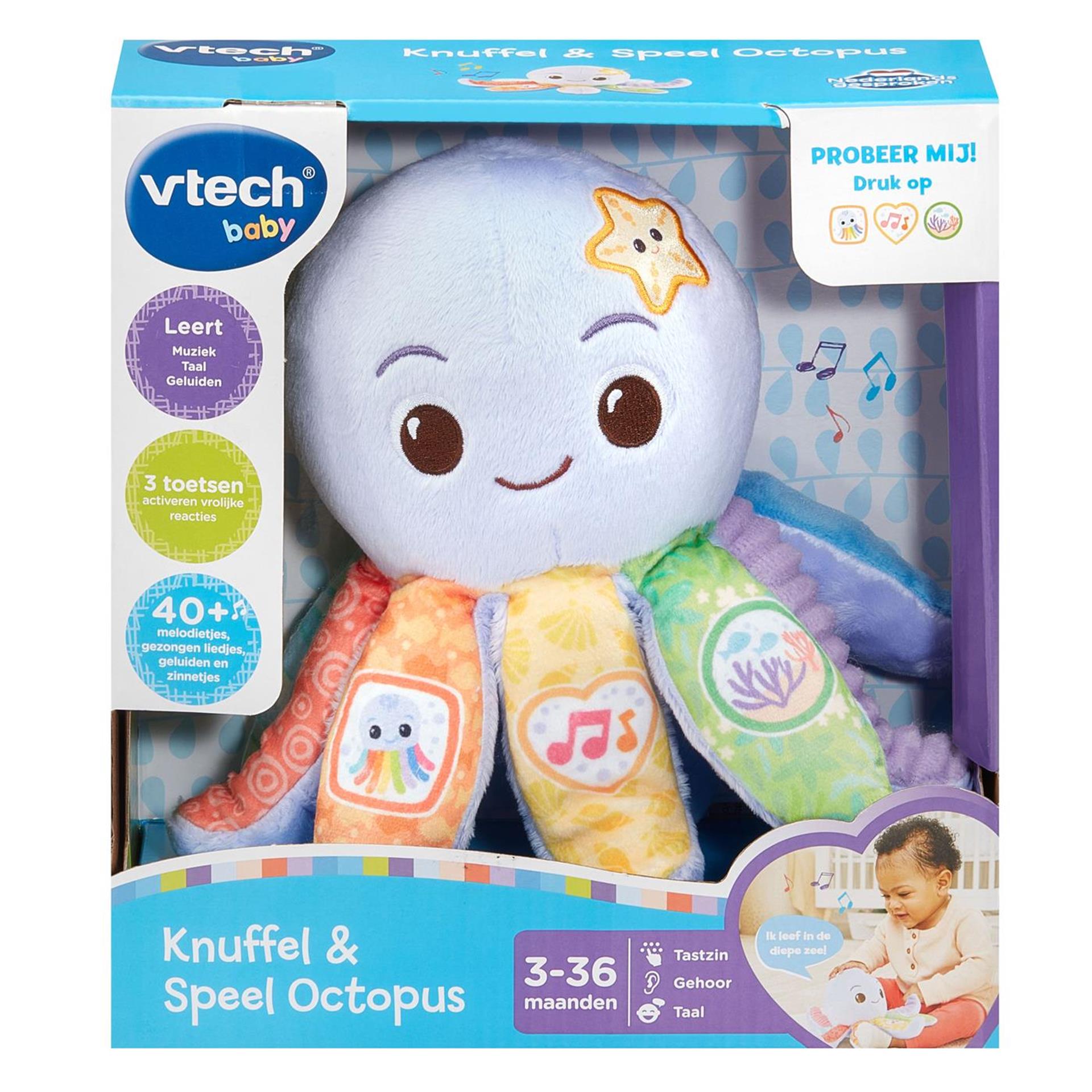 Vtech bébé câlin et jouer au poulpe