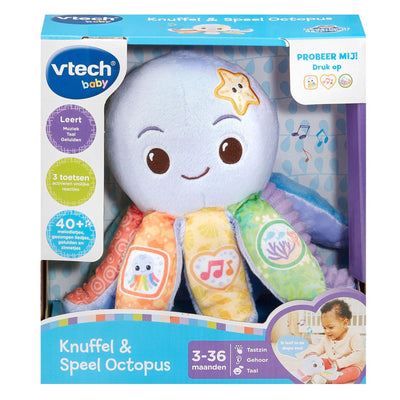 Vtech bébé câlin et jouer au poulpe