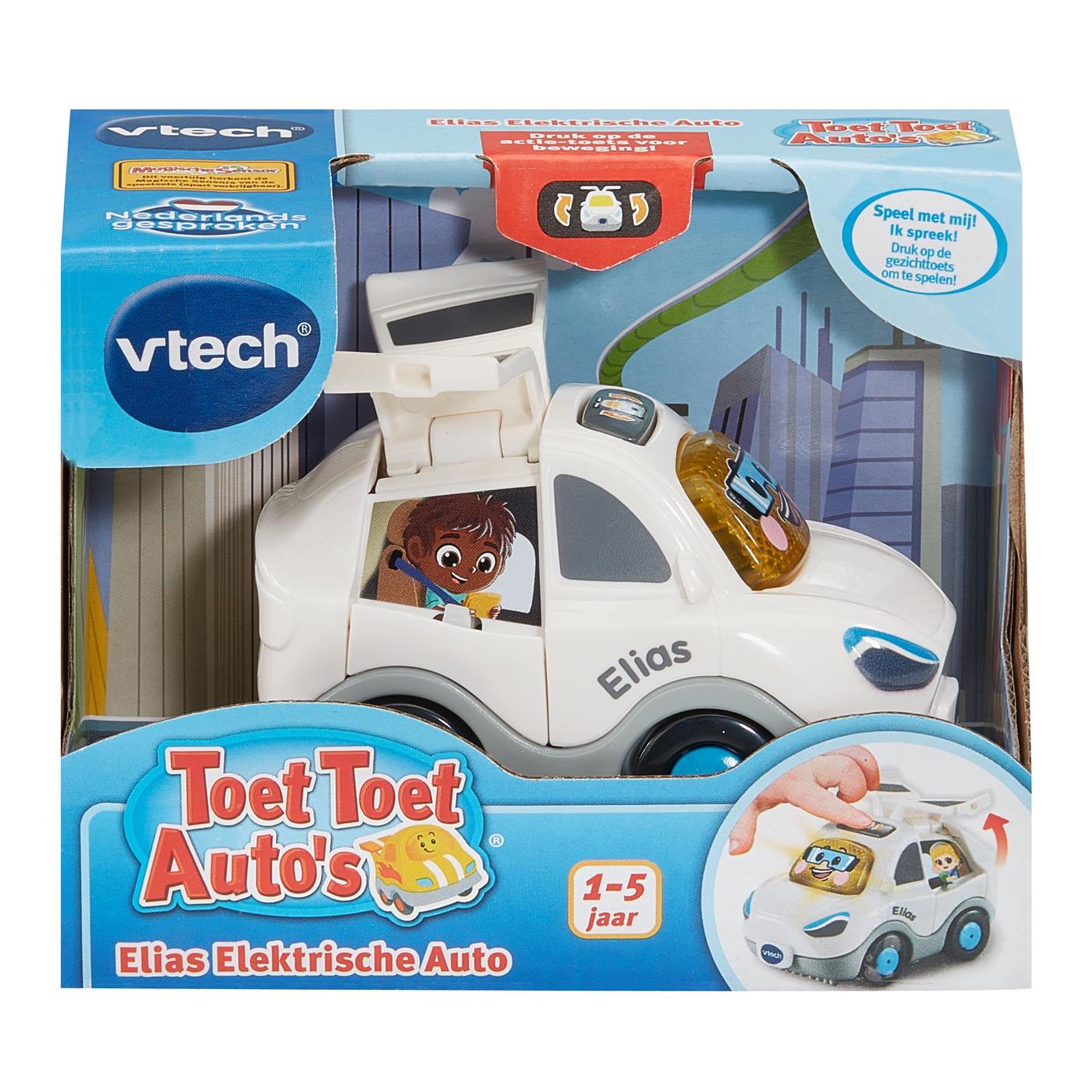 Vtech toet toet auto elias voiture électrique