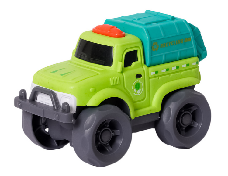 Camion poubelle en bioplastique Bio Toys